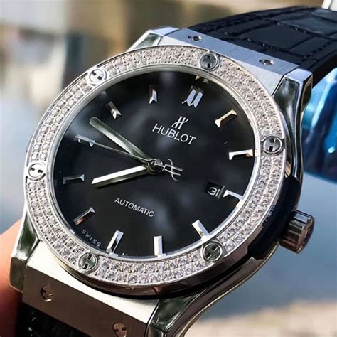 đồng hồ hublot cơ máy nhật|dong ho hublot.